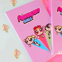 Powerpuff Girls A5 Notebook - Bear Hugs