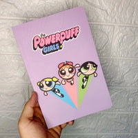 Powerpuff Girls A5 Notebook - Bear Hugs