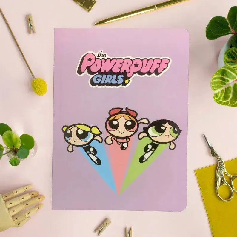 Powerpuff Girls A5 Notebook - Bear Hugs