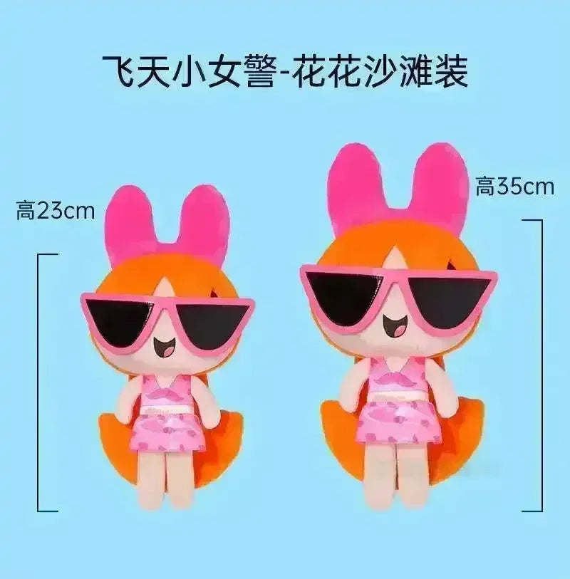 Powerpuff Girls Swimsuit Plushies - Bear Hugs
