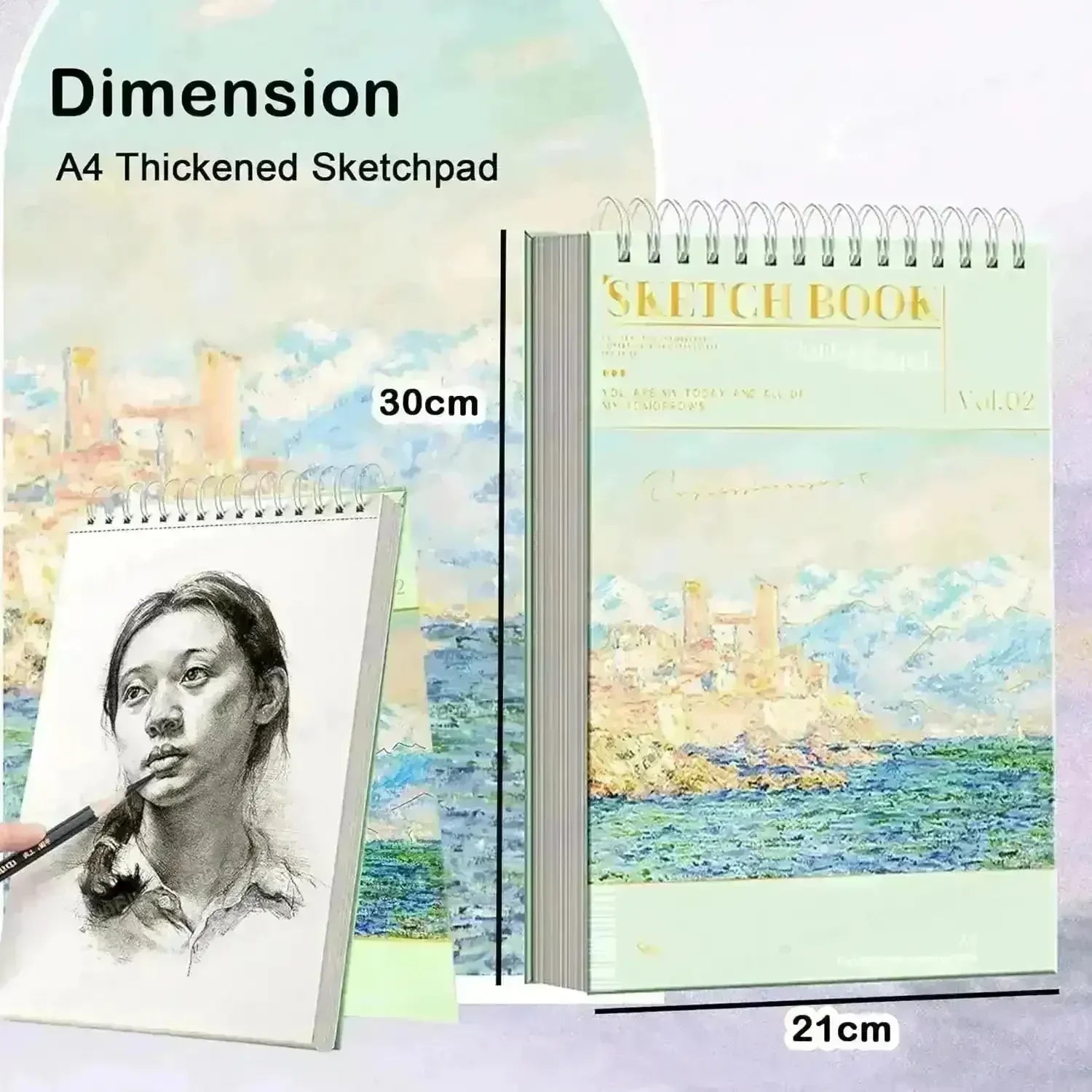 Premium Artist Sketch Book - Bear Hugs