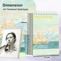 Premium Artist Sketch Book - Bear Hugs