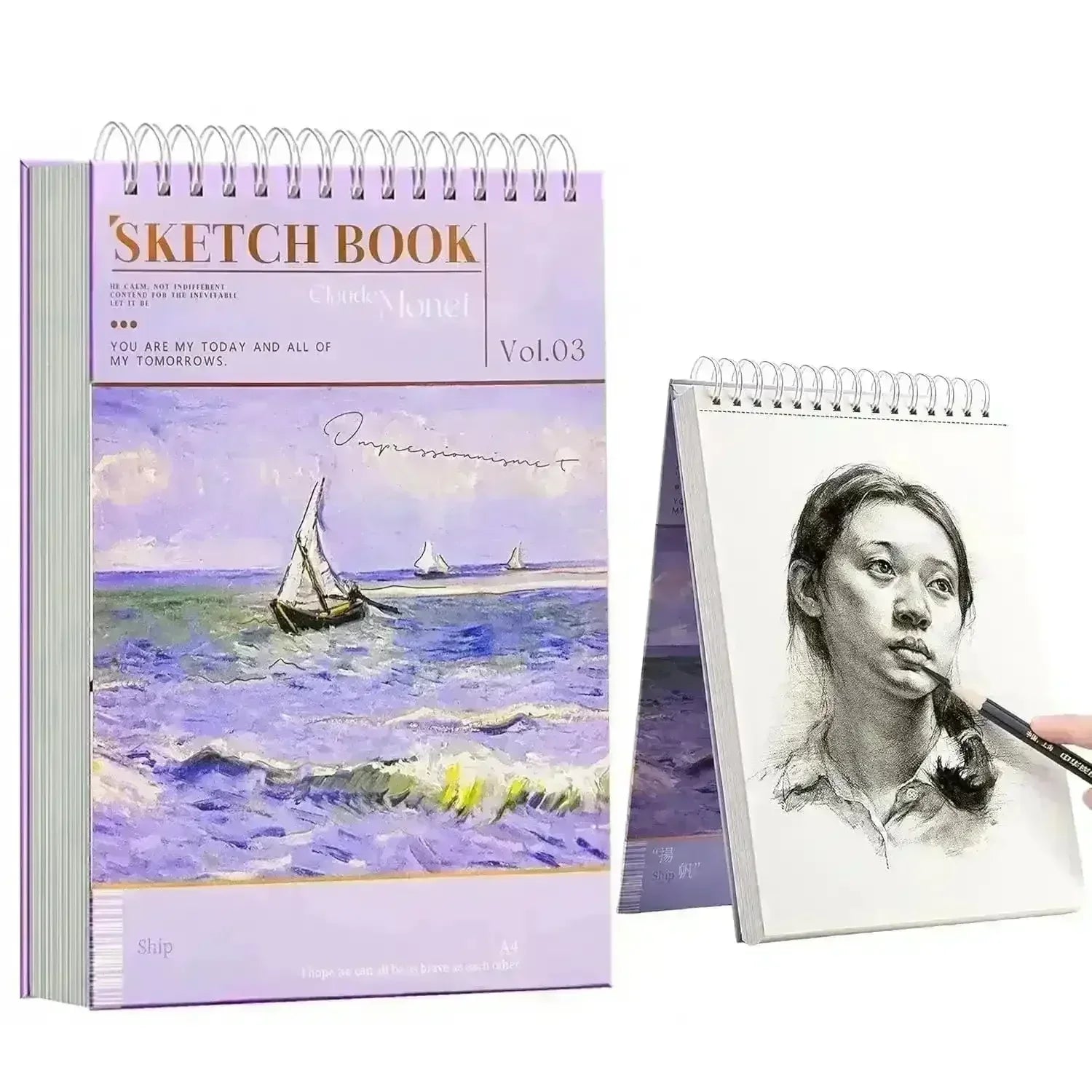 Premium Artist Sketch Book - Bear Hugs