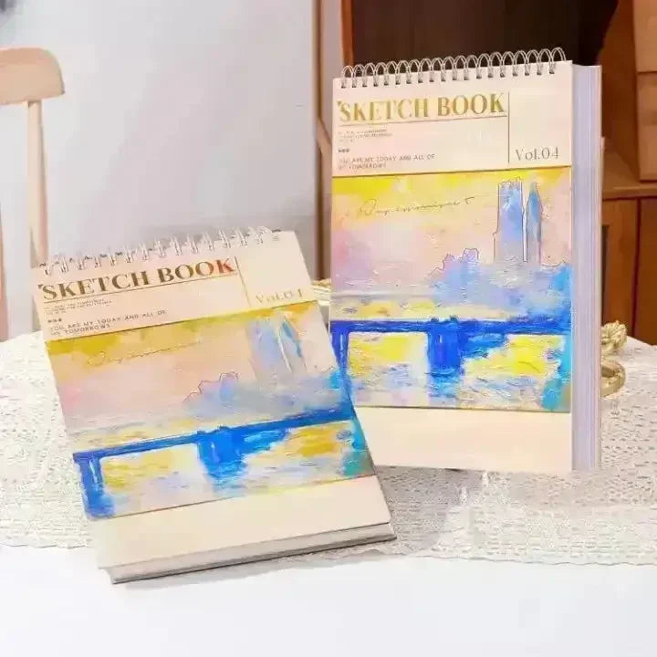 Premium Artist Sketch Book - Bear Hugs