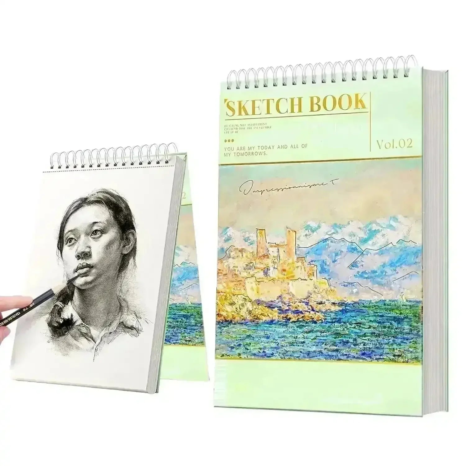 Premium Artist Sketch Book - Bear Hugs