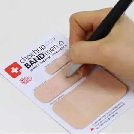 Premium Band-aid Sticky Notes - Bear Hugs