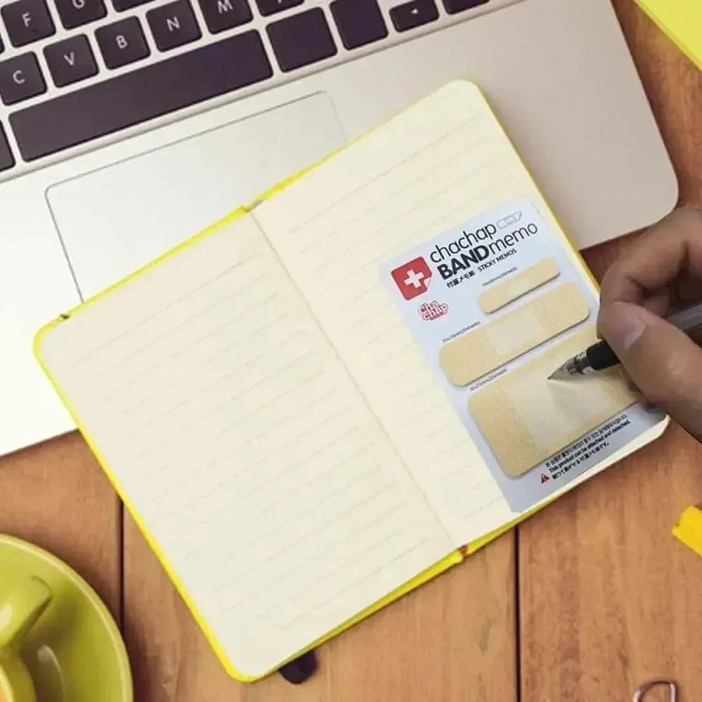 Premium Band-aid Sticky Notes - Bear Hugs