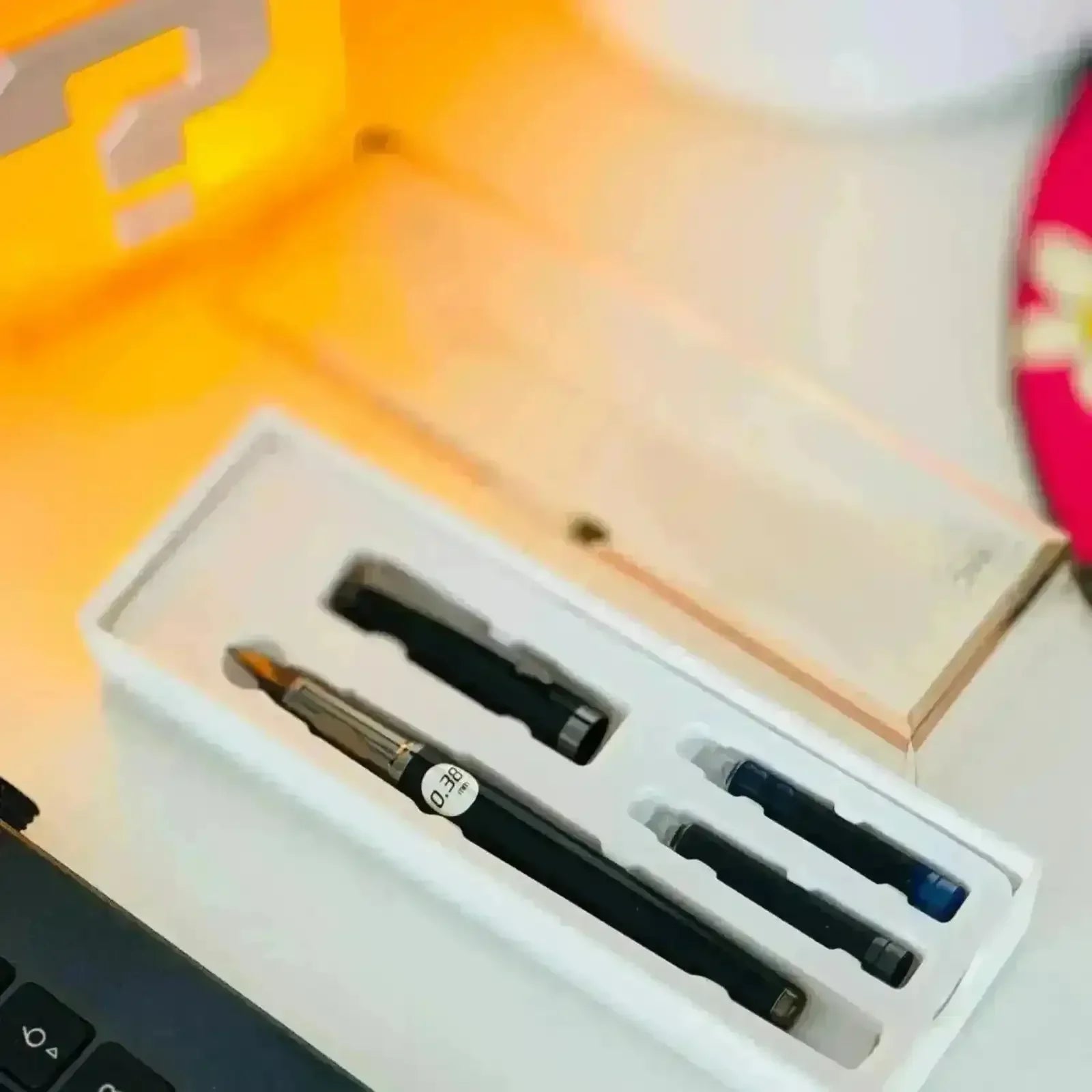 Premium Calligraphy Fountain Pen - Bear Hugs