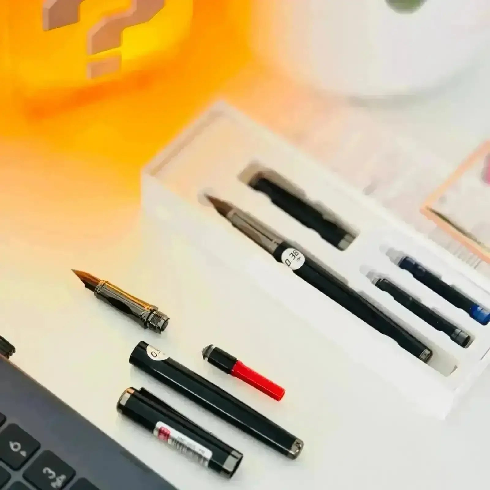 Premium Calligraphy Fountain Pen - Bear Hugs