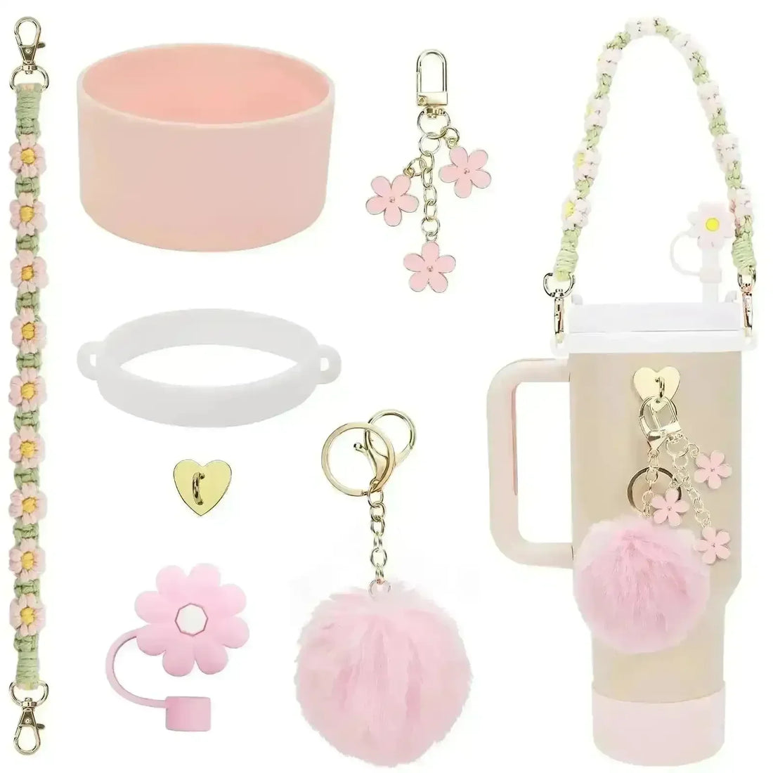 Premium Combo Stanley Accessory Set - Bear Hugs