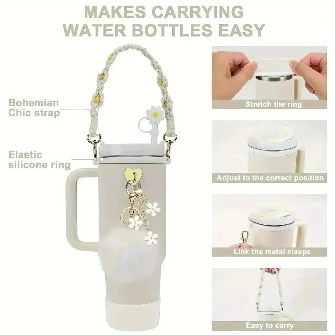 Premium Combo Stanley Accessory Set - Bear Hugs