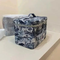 Premium D Luxe Designer Makeup Bag - Bear Hugs