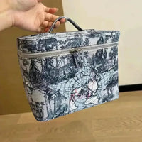 Premium D Luxe Designer Makeup Bag - Bear Hugs