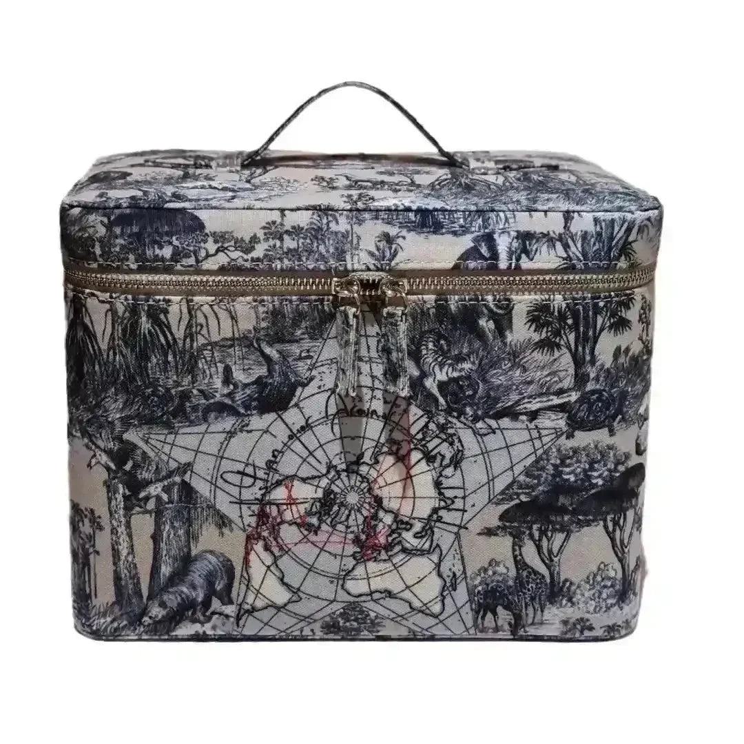 Premium D Luxe Designer Makeup Bag - Bear Hugs