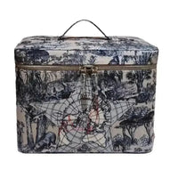 Premium D Luxe Designer Makeup Bag - Bear Hugs