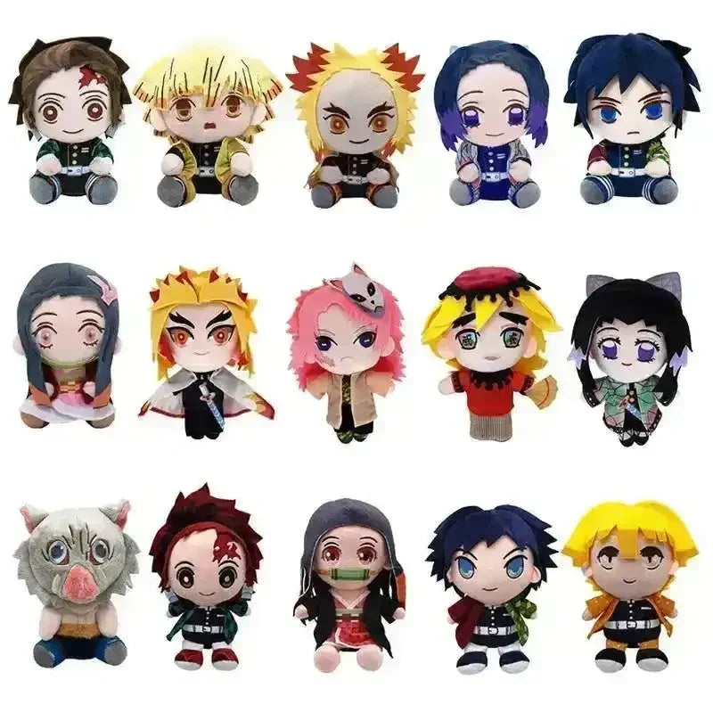 Premium Demon Slayer Anime Dolls (20 cm) - Bear Hugs