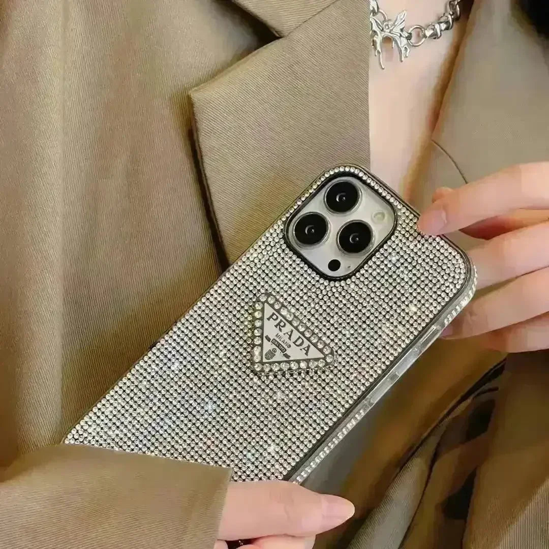PRemium Diamond Designer Phone Case (For iPhones) - Bear Hugs