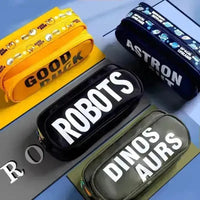 Premium Dual Deck Pencil Pouch - Bear Hugs