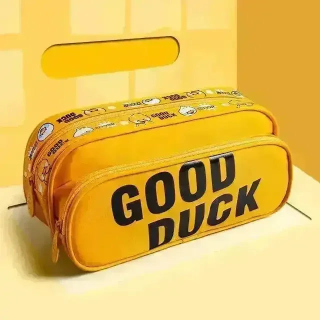 Premium Dual Deck Pencil Pouch - Bear Hugs