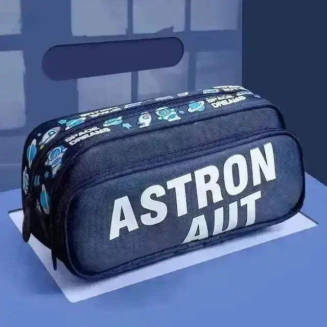 Premium Dual Deck Pencil Pouch - Bear Hugs