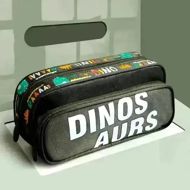 Premium Dual Deck Pencil Pouch - Bear Hugs