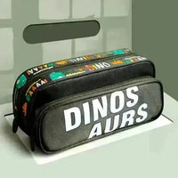 Premium Dual Deck Pencil Pouch - Bear Hugs