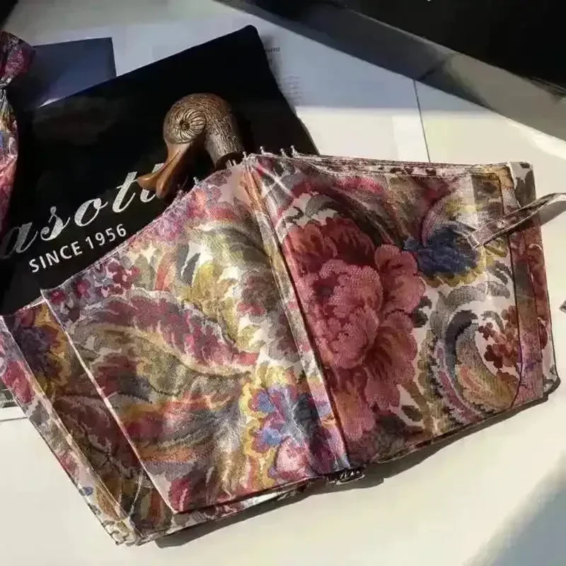 Premium Duck Head Folding Umbrella - Bear Hugs