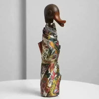 Premium Duck Head Folding Umbrella - Bear Hugs