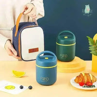 Premium Insulated Lunch Box with Bag - Bear Hugs