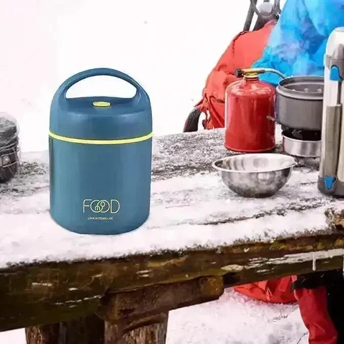 Premium Insulated Lunch Box with Bag - Bear Hugs