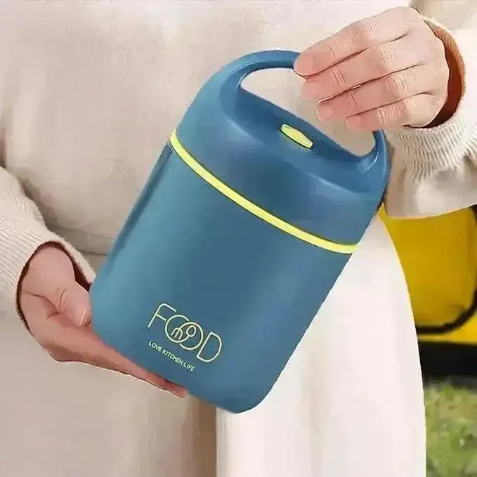 Premium Insulated Lunch Box with Bag - Bear Hugs