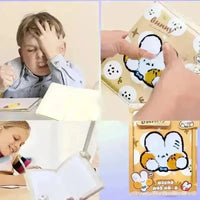 Premium Kawaii Bunny A5 Diary with Magnetic Clasp - Bear Hugs