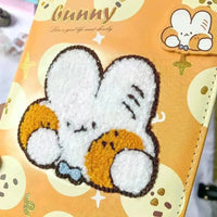 Premium Kawaii Bunny A5 Diary with Magnetic Clasp - Bear Hugs