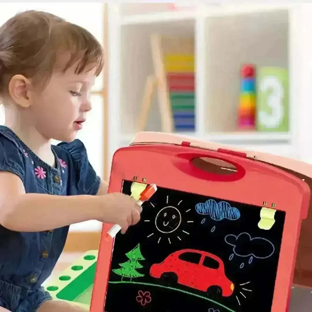 Premium Kids Drawing Board - Bear Hugs