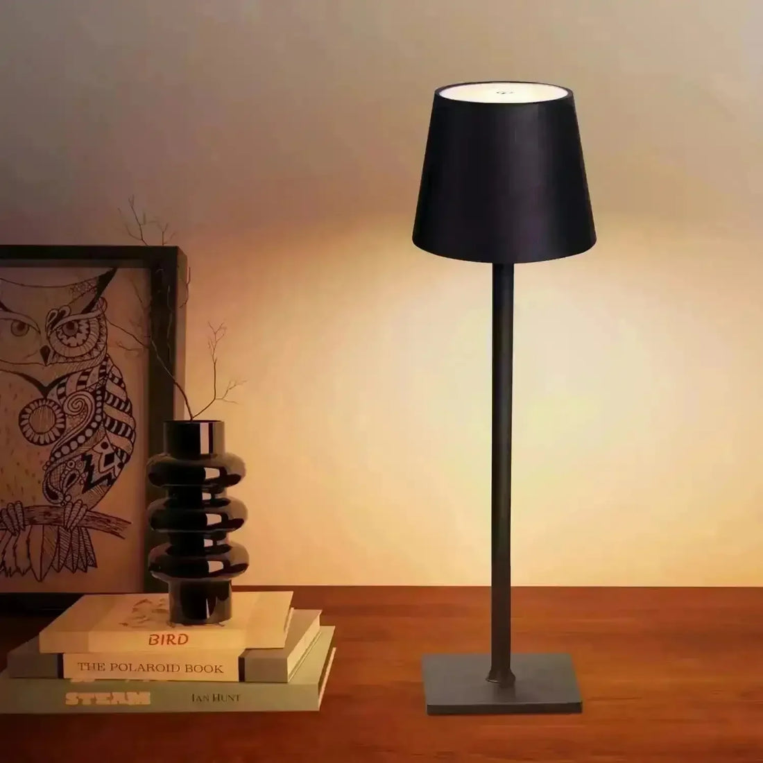 Premium LED Rechargeable Desk Lamp - Bear Hugs