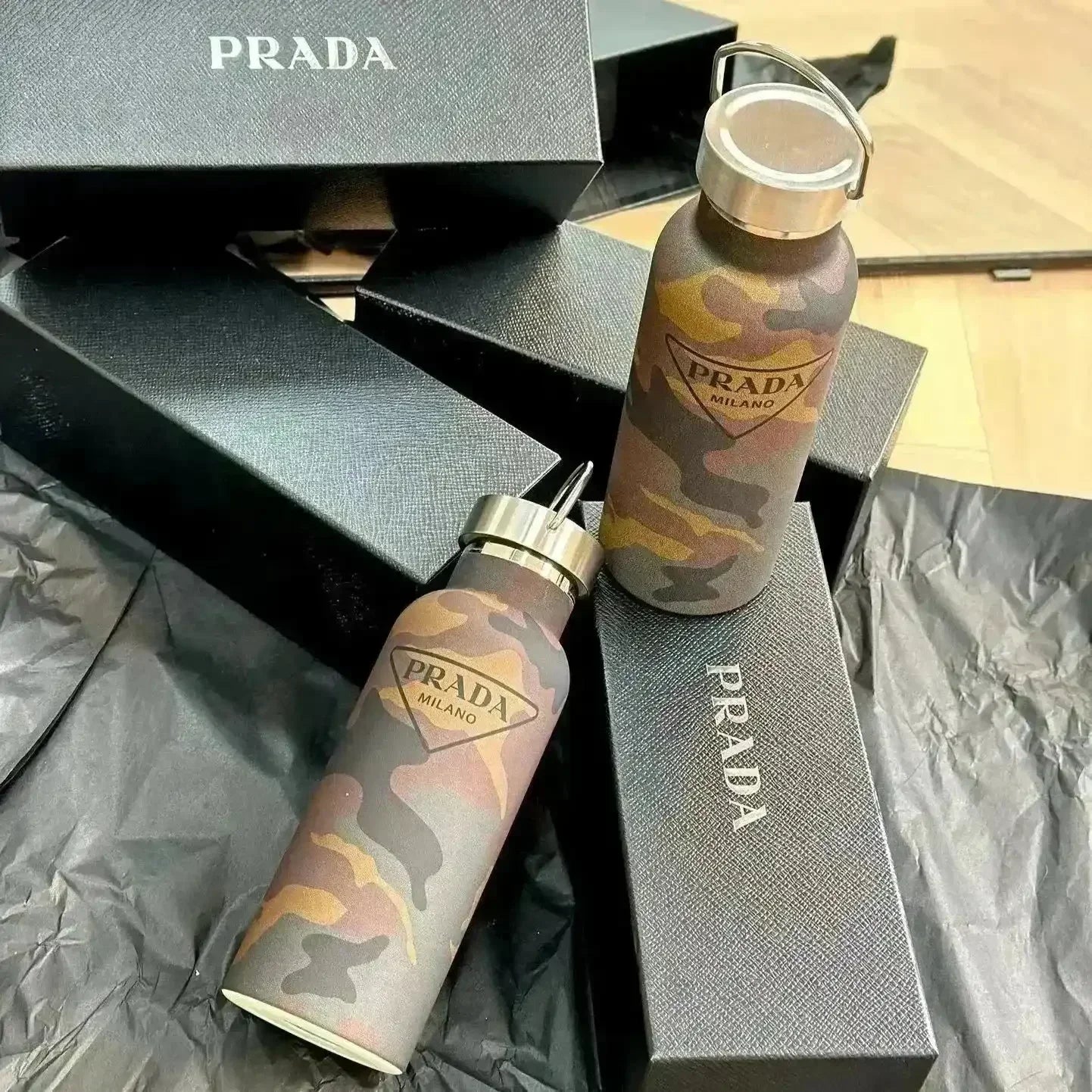 PRemium Luxury Camouflage Bottle (500 ml) - Bear Hugs