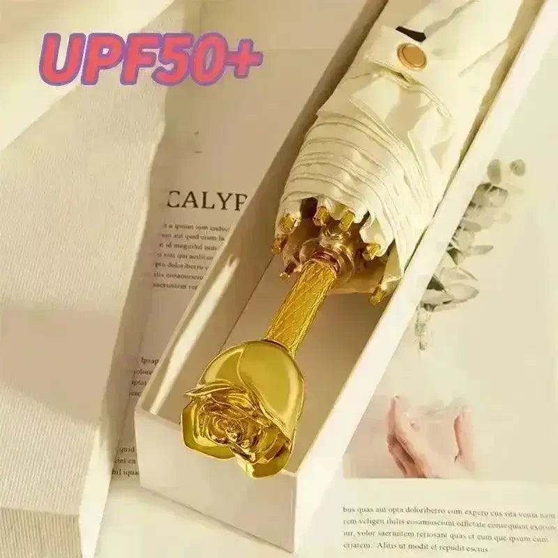 Premium Luxury Rose Umbrella - Bear Hugs