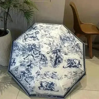 Premium Luxury Tiger Pattern Umbrella - Bear Hugs