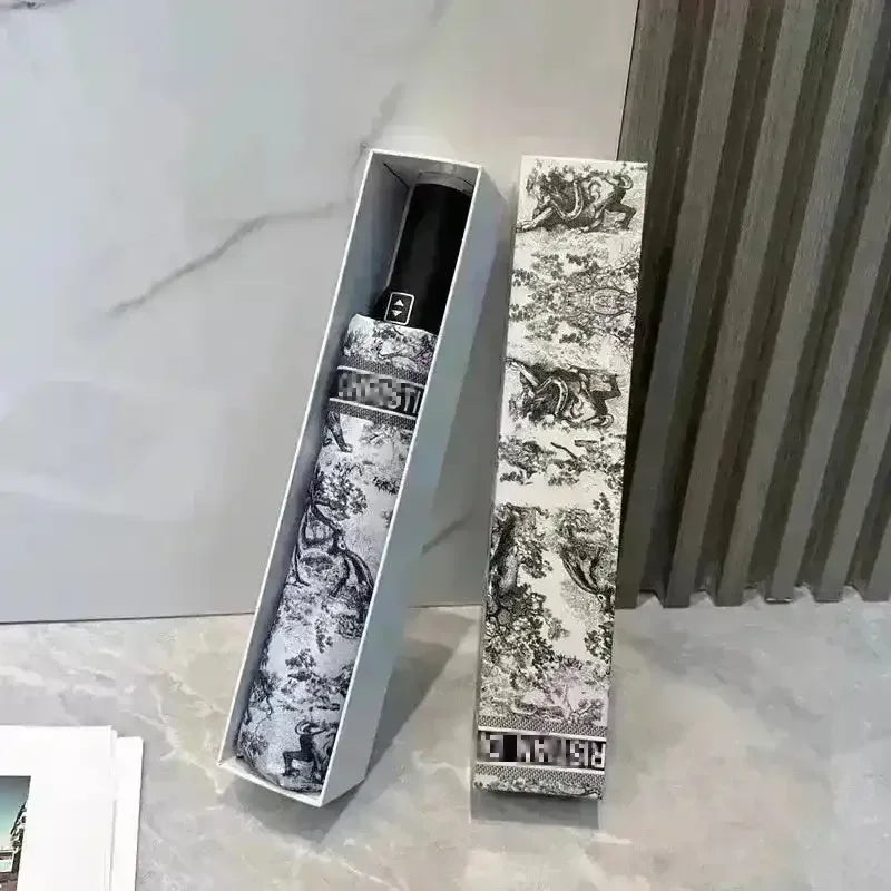 Premium Luxury Tiger Pattern Umbrella - Bear Hugs