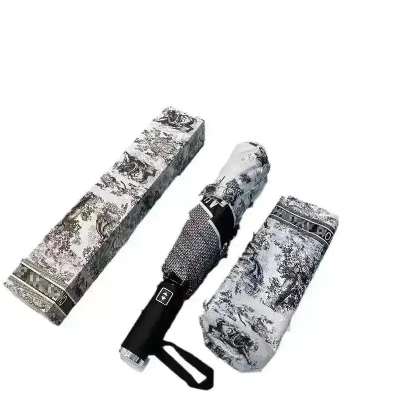 Premium Luxury Tiger Pattern Umbrella - Bear Hugs