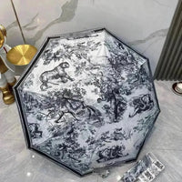 Premium Luxury Tiger Pattern Umbrella - Bear Hugs