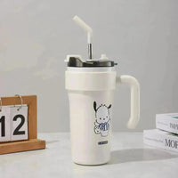 Premium Sanrio Stainless Steel Tumbler (750 ml) - Bear Hugs