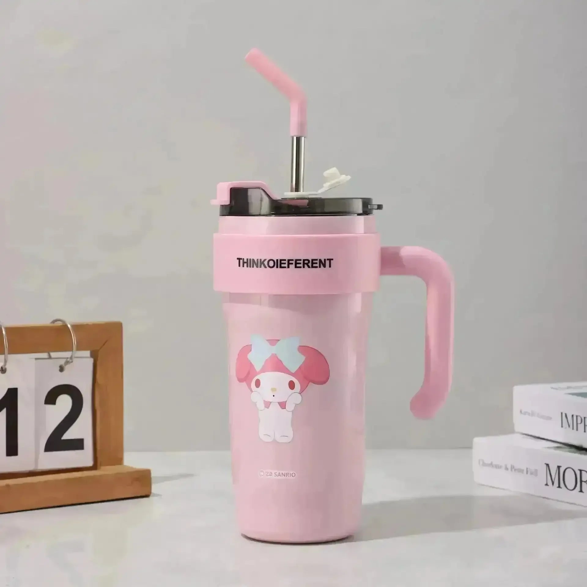 Premium Sanrio Stainless Steel Tumbler (750 ml) - Bear Hugs