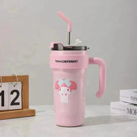 Premium Sanrio Stainless Steel Tumbler (750 ml) - Bear Hugs