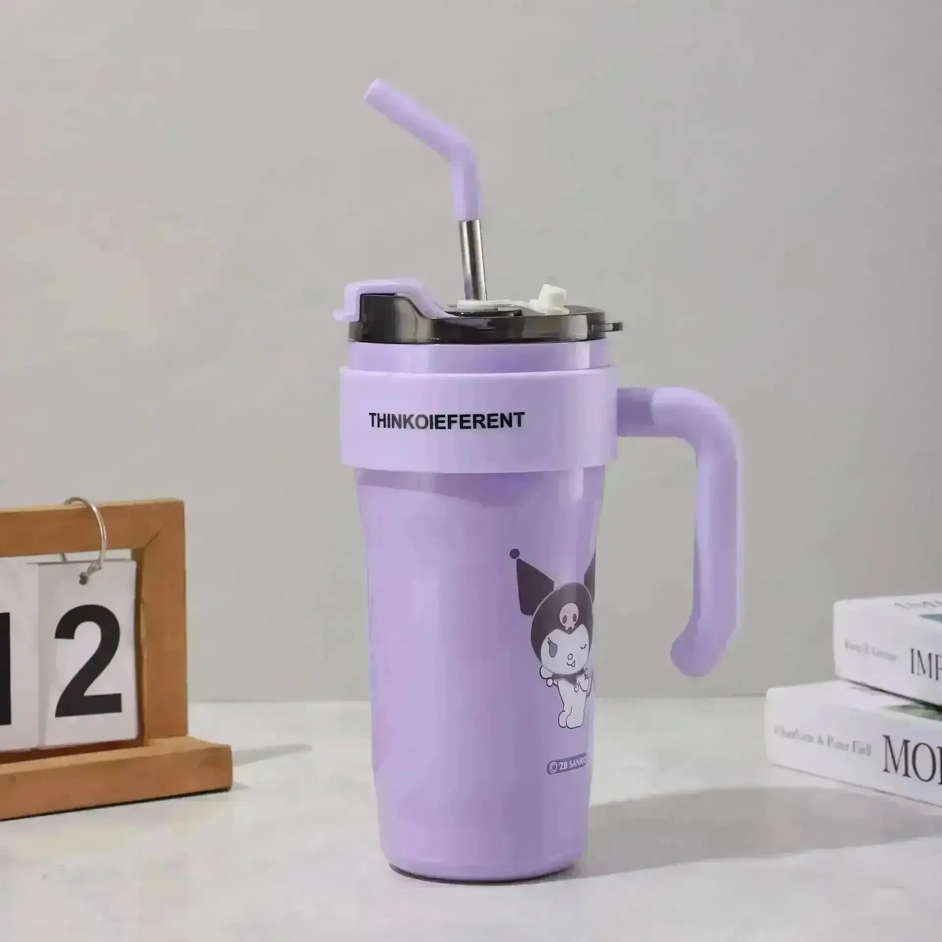 Premium Sanrio Stainless Steel Tumbler (750 ml) - Bear Hugs