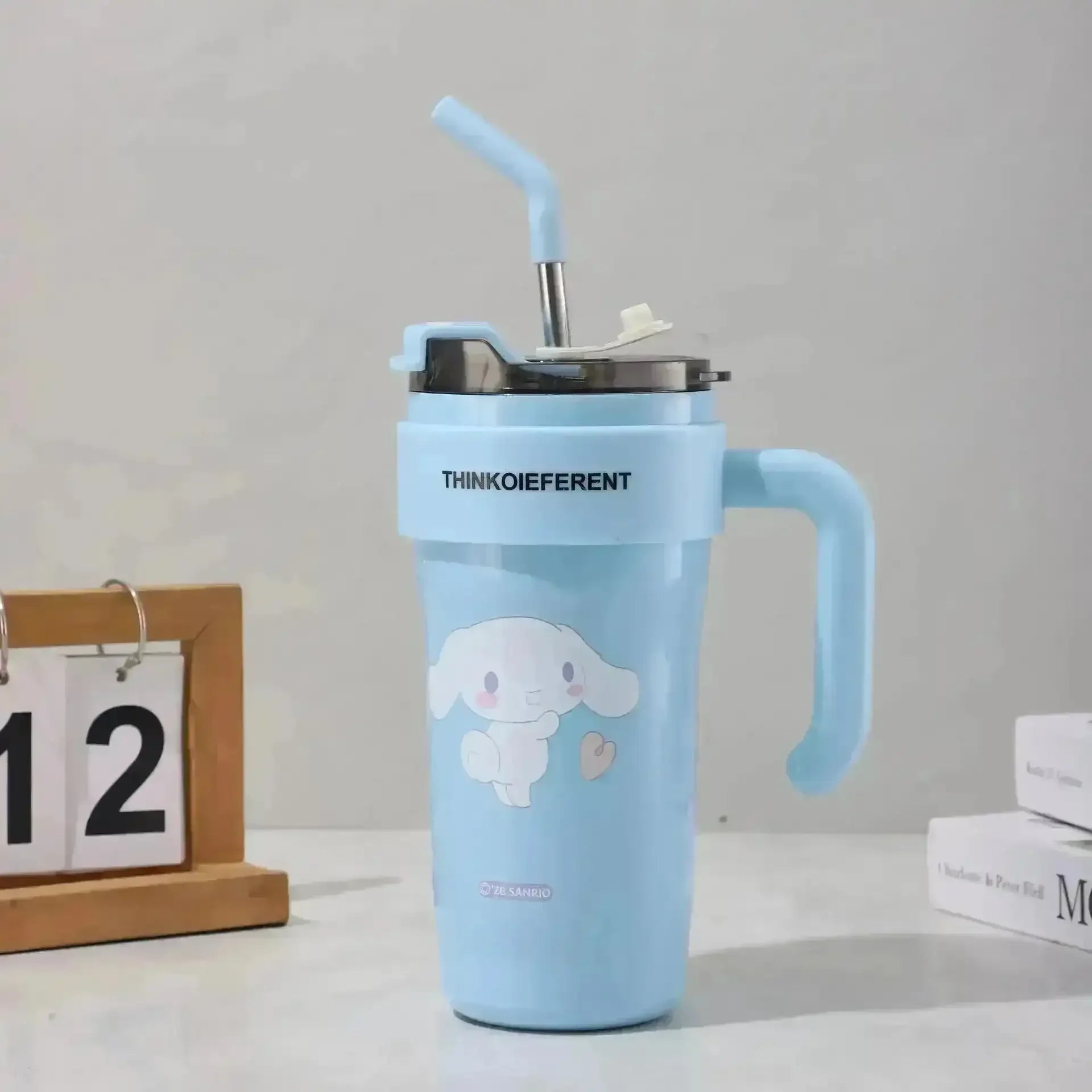 Premium Sanrio Stainless Steel Tumbler (750 ml) - Bear Hugs