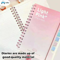 Premium Spiral Journal - Bear Hugs