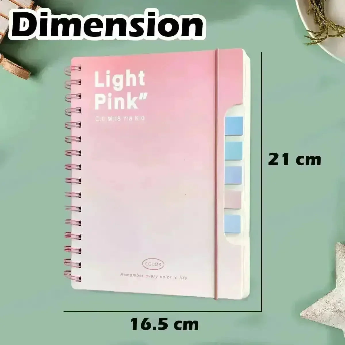 Premium Spiral Journal - Bear Hugs