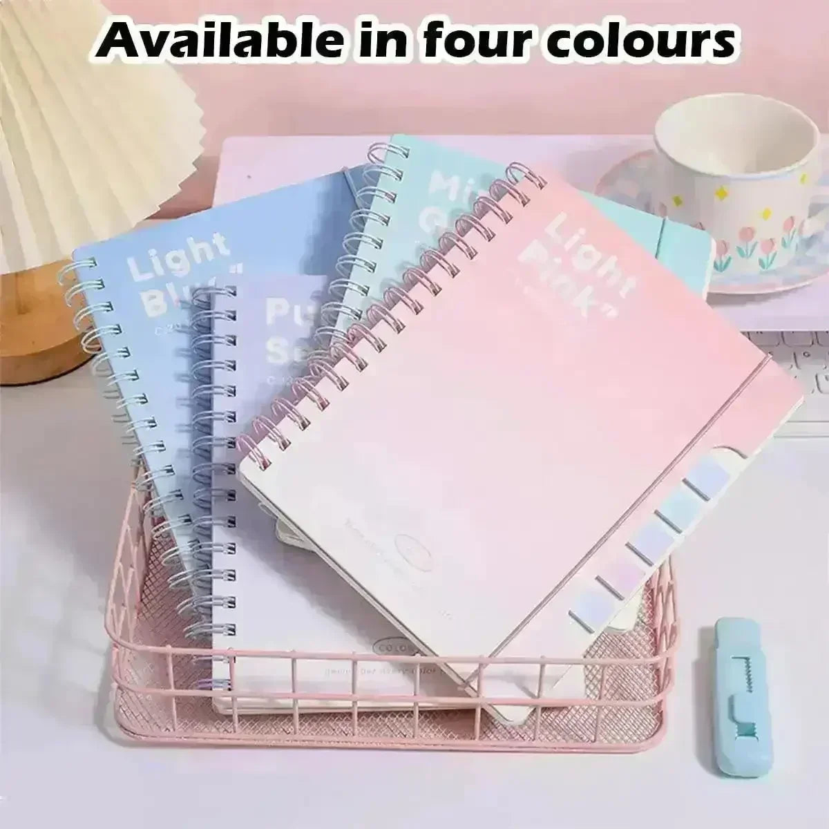 Premium Spiral Journal - Bear Hugs