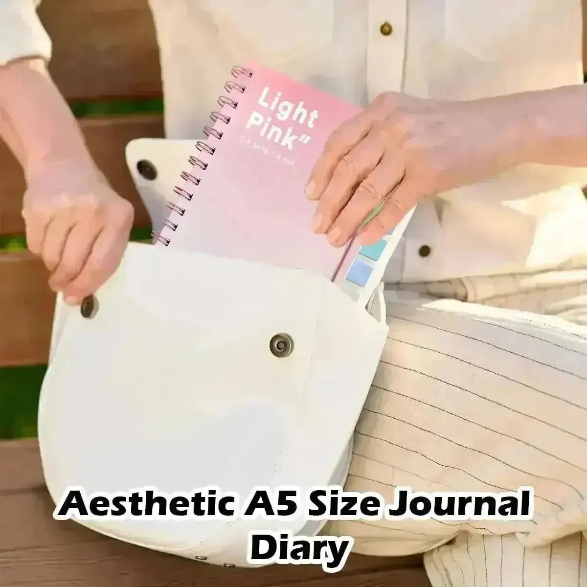 Premium Spiral Journal - Bear Hugs